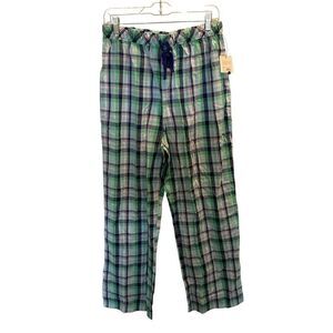 Croft & Barrow plaid pajama pants medium new with tags!
